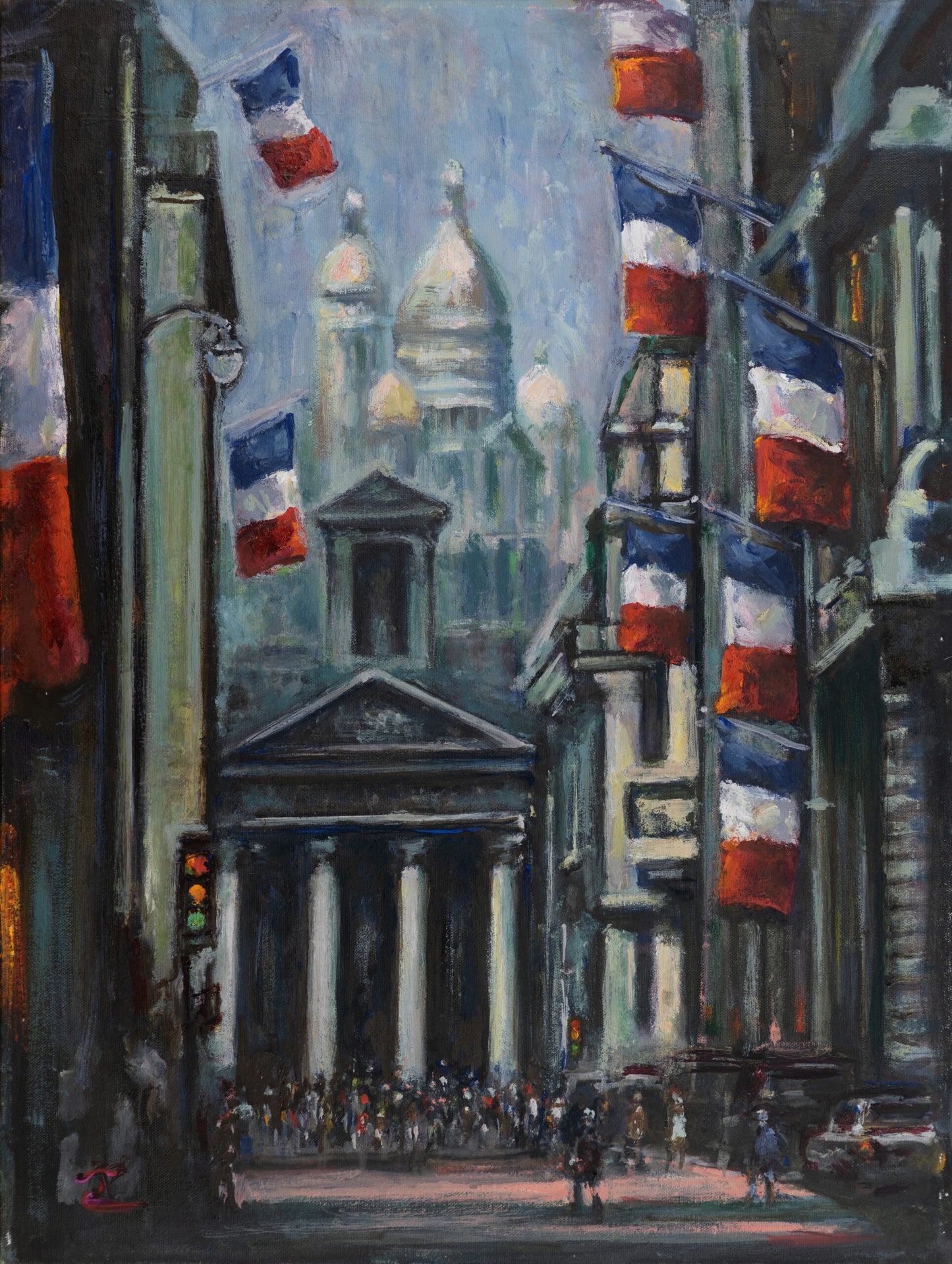 Bastille Day - By Philip Corley