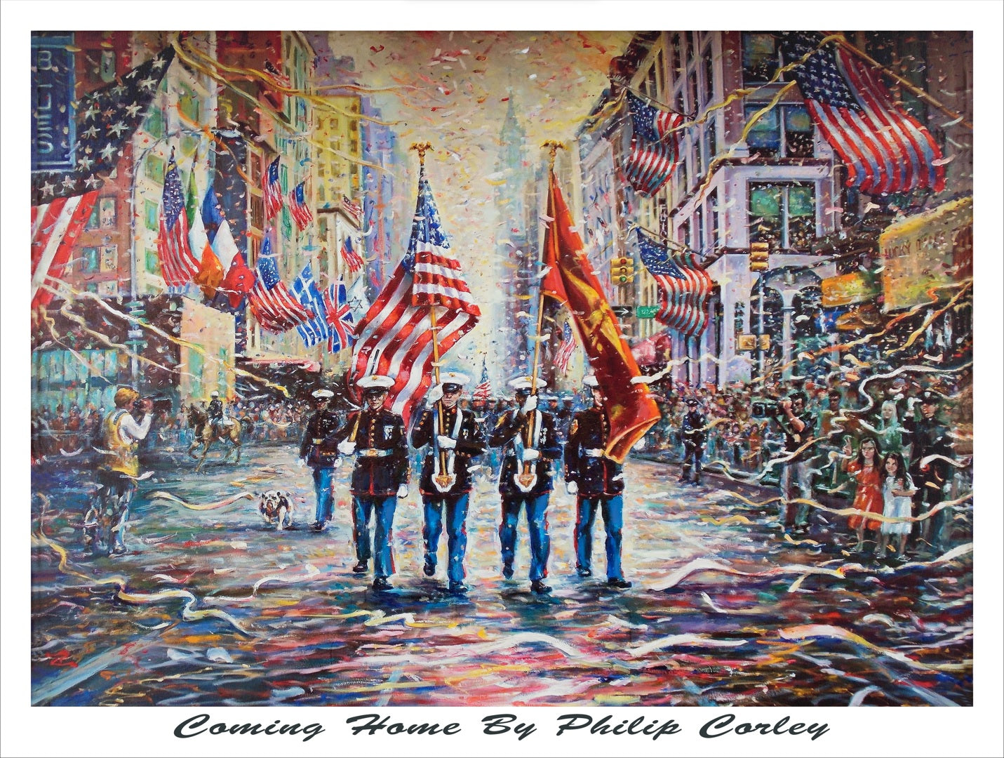 Coming Home - Giclee Watercolour Premium Posters