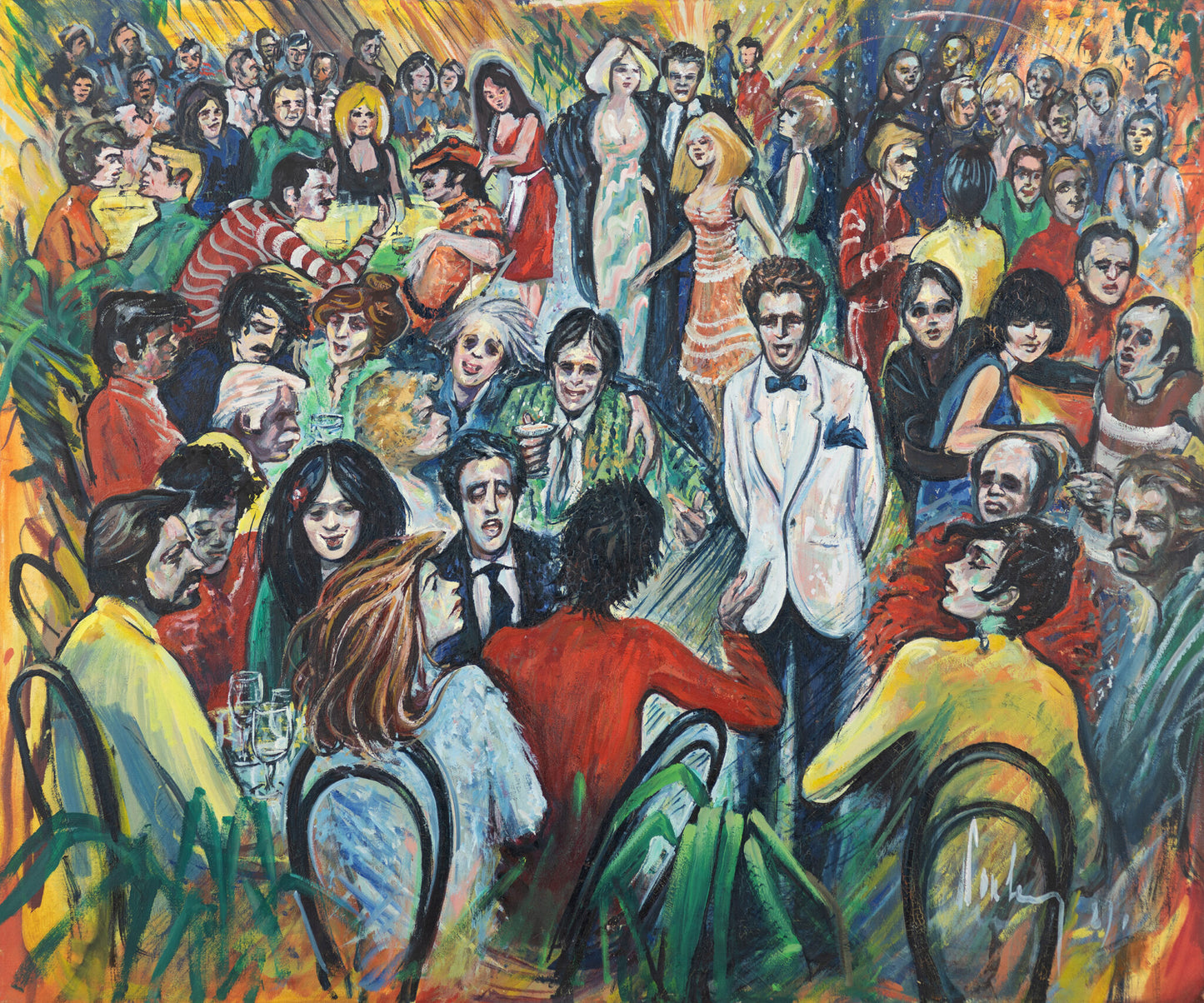 Cafe Bizarre - By Philip Corley