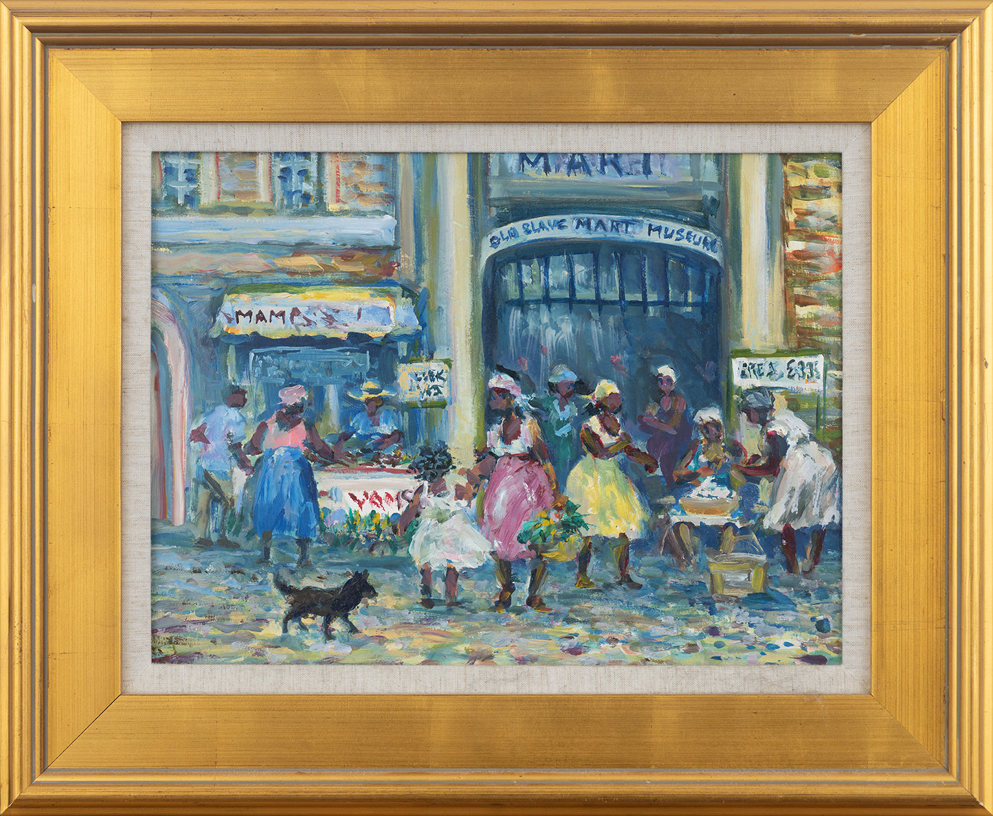 Slave Flower Market - By Philip Corley
