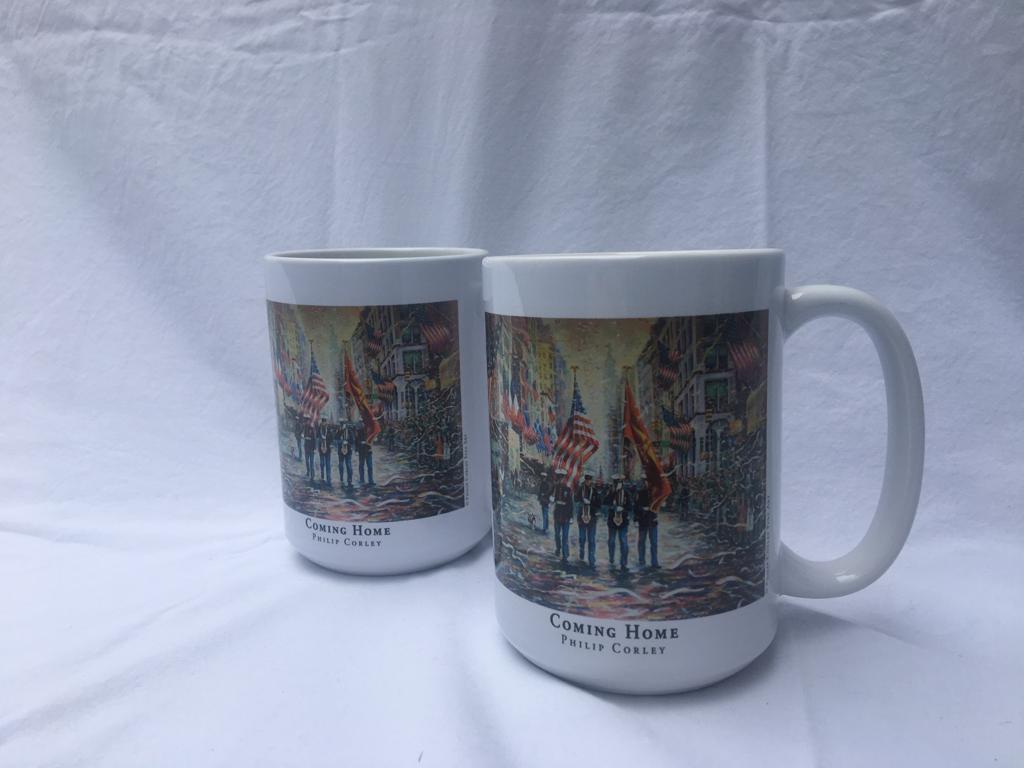 Coming Home Printed Mug