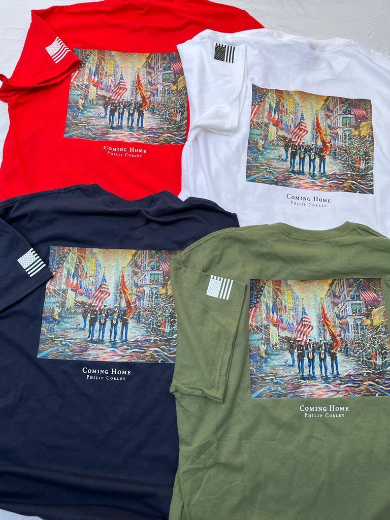 Coming Home Printed T-Shirts