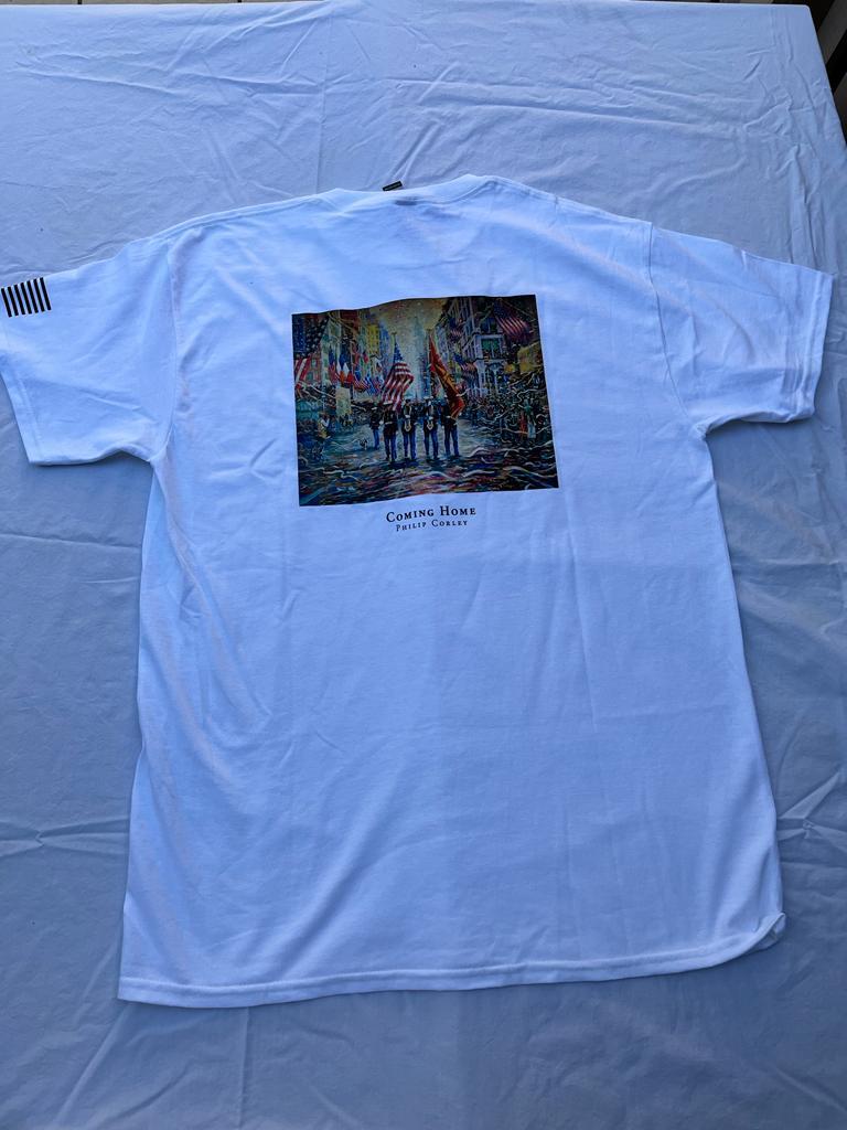 Coming Home Printed T-Shirts