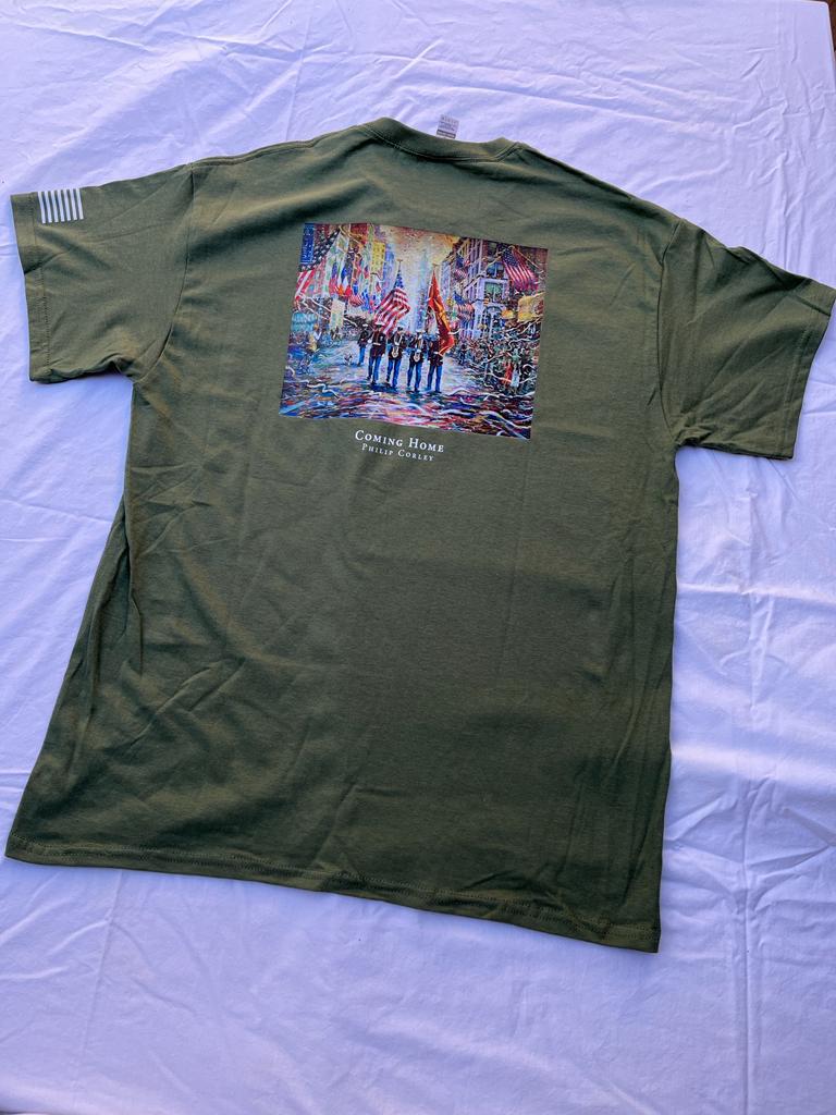 Coming Home Printed T-Shirts