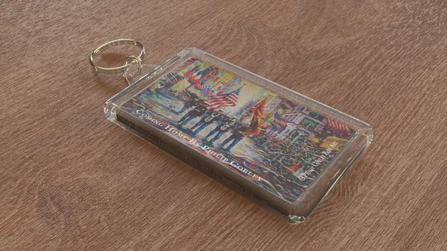 Coming Home Keychains