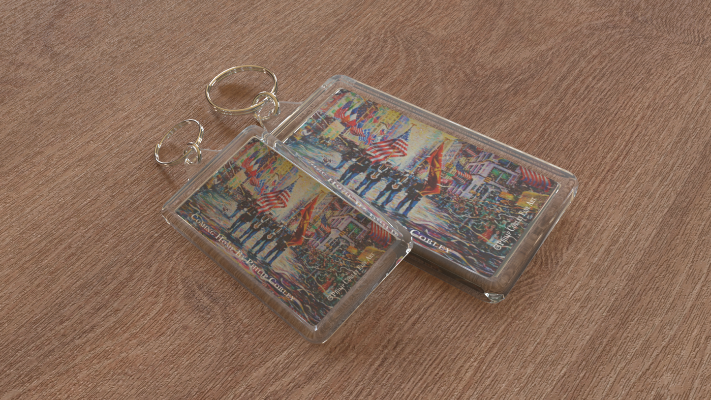 Coming Home Keychains
