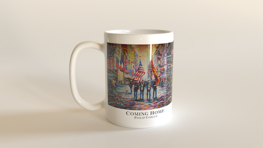 Coming Home Printed Mug