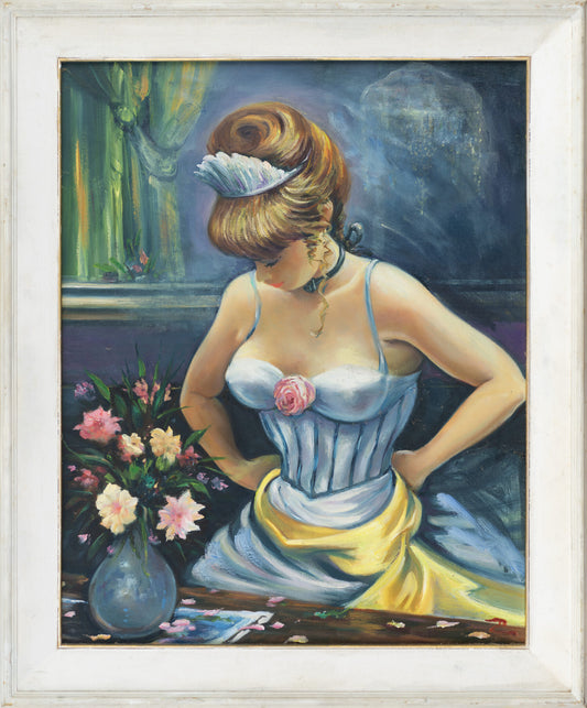 Nina the German Maid - By Philip Corley
