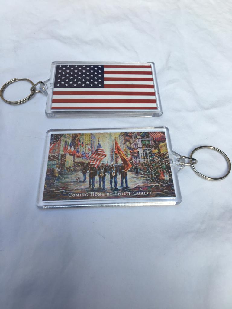Coming Home Keychains