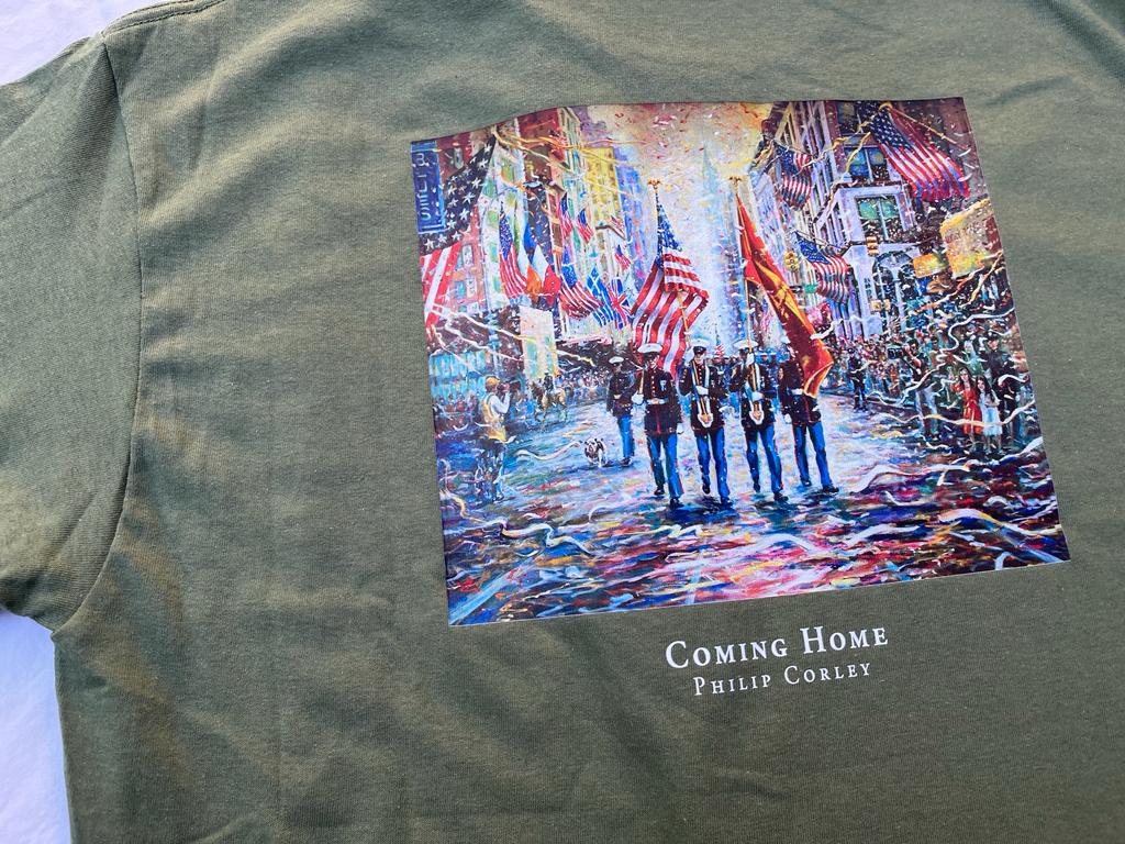 Coming Home Printed T-Shirts